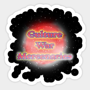 Culture War Mercenaries Sticker